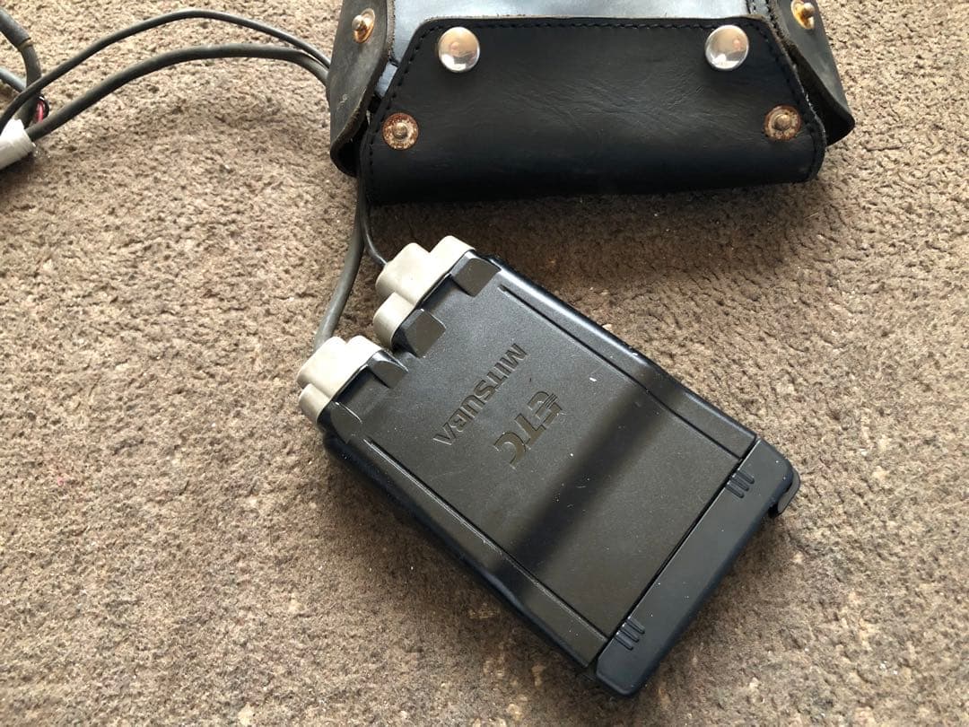 MSC-BE51 ミツバサンコーワ　バイク用 ETC車載器　アンテナ分離型