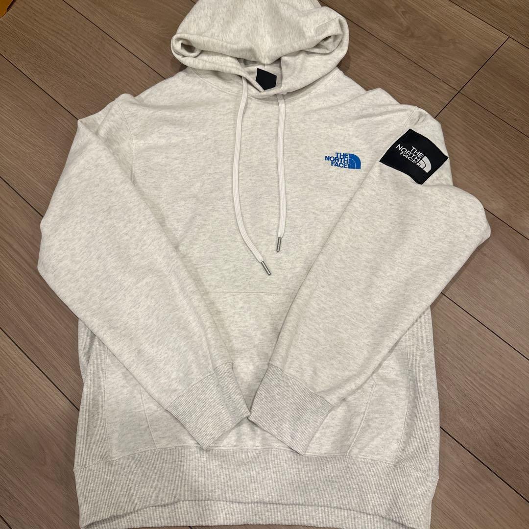 THE NORTH FACE フード付きパーカー グレー