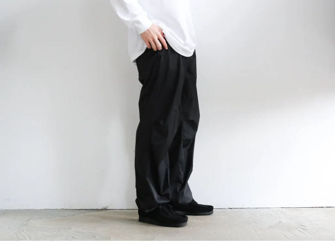 ト*ス様 オーラリー　24SS　ポリエステルパンツ