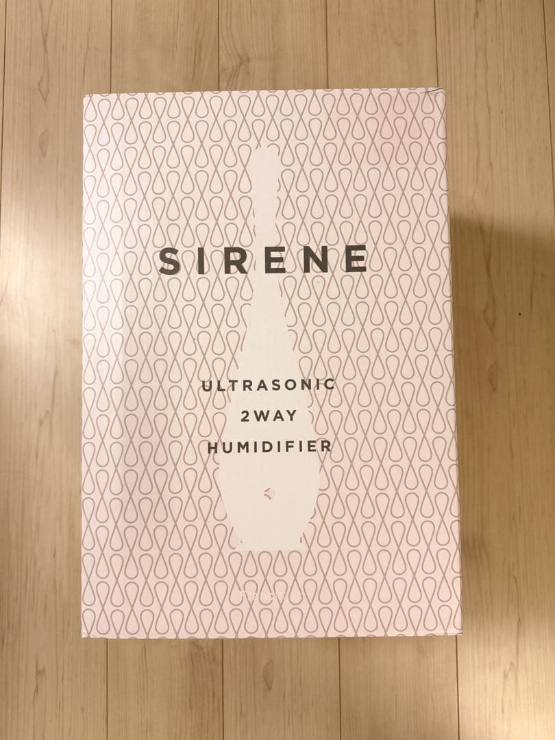 さ*︎様 【新品・未使用】Francfranc SIRENE 超音波加湿器