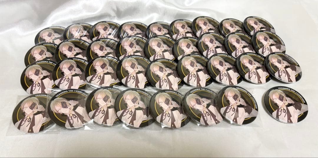 浦島坂田船 センラ 缶バッジ