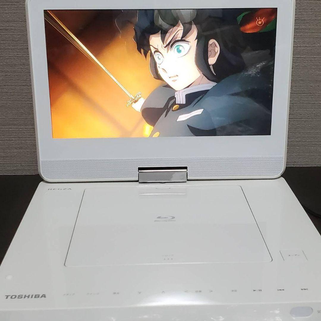 希少最終モデルTOSHIBA REGZA レグザポータブルプレーヤー美品