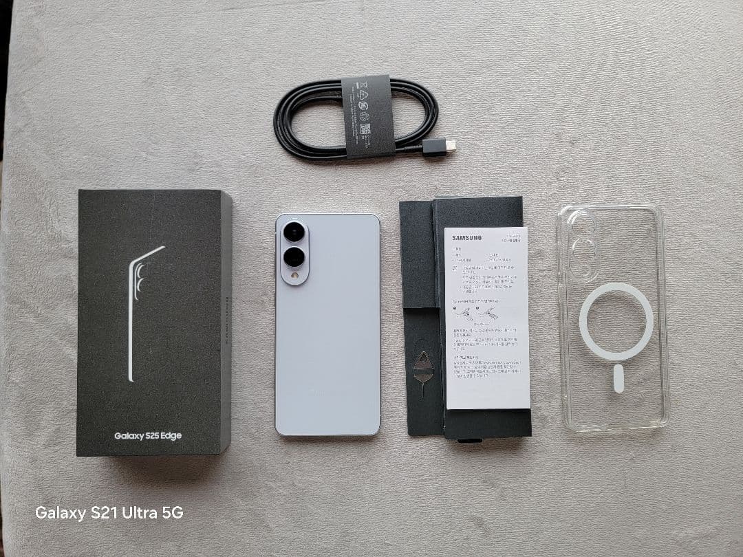 Galaxy S25 Edge 256GB 本体