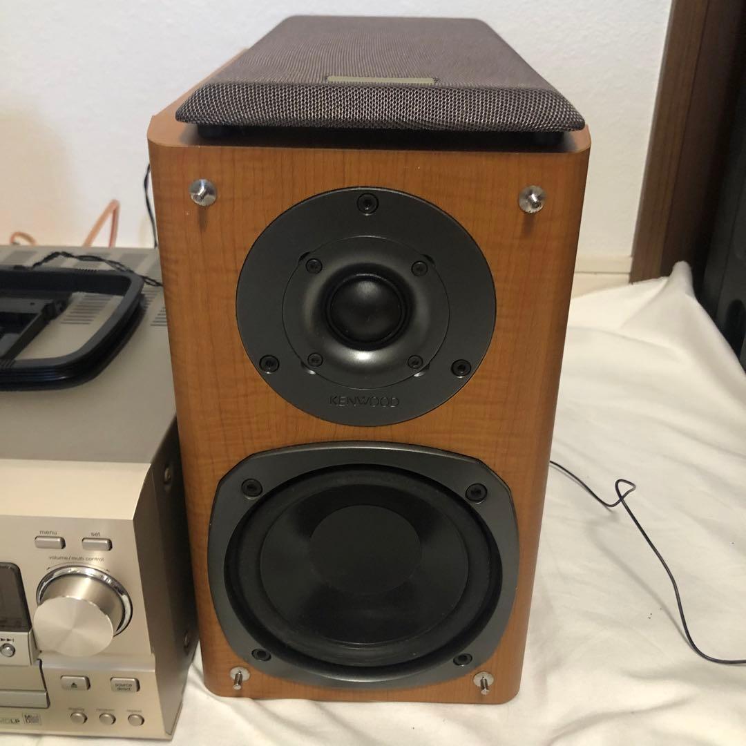 送料込★動作美品★KENWOOD RD-HD7MD リモコン付 CD/MD再生可