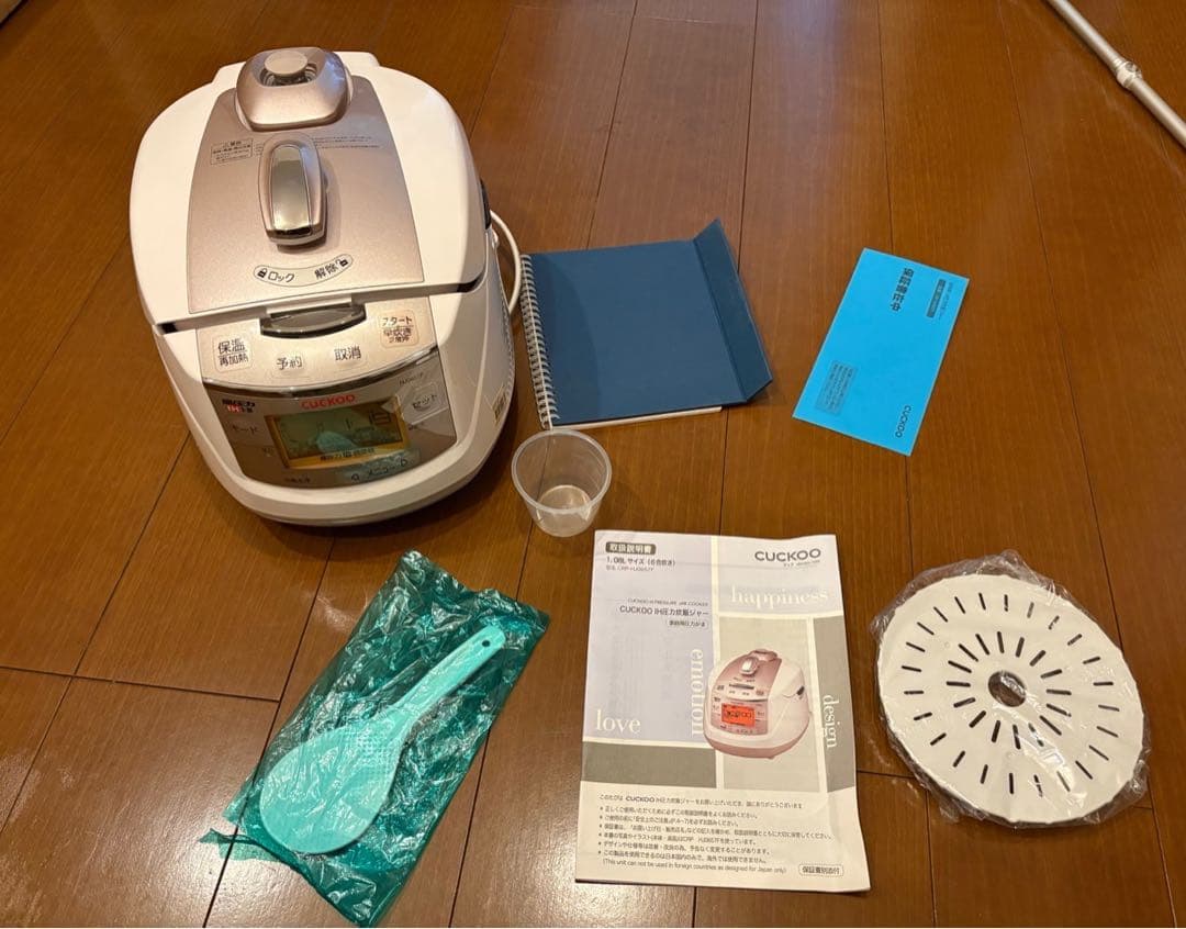 ★ みー★様高圧力炊飯調理器 cuckoo 圧力名人 CRP-HJ0657F