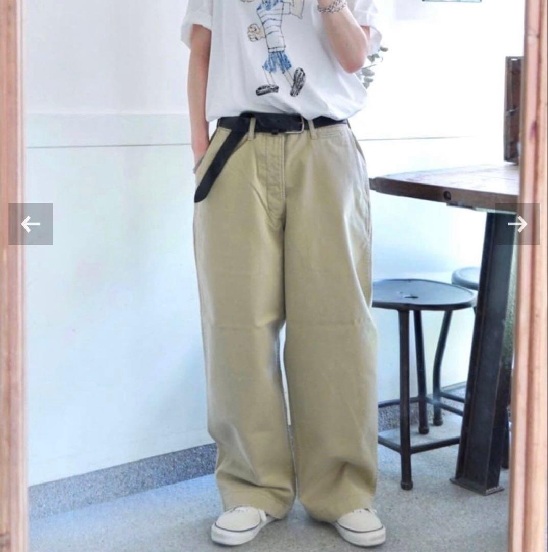 ジャーナルスタンダードラックス ビッグチノ Mサイズ