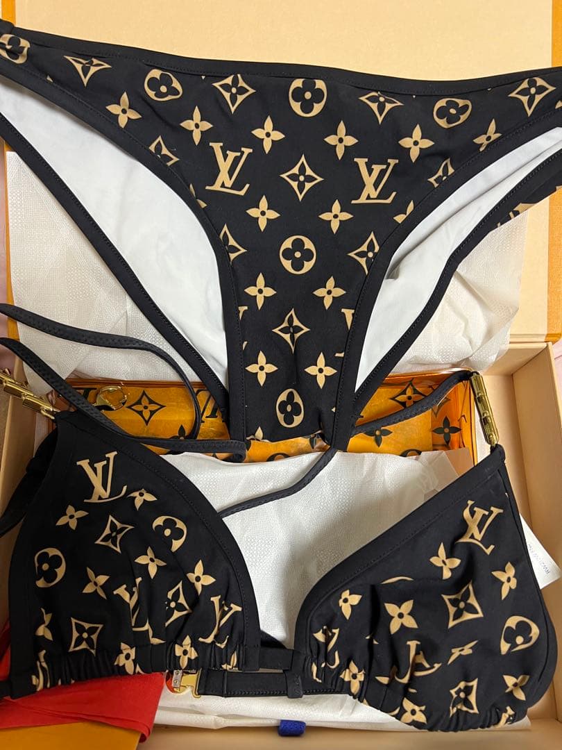 LOUIS VUITTON セパレート水着 36