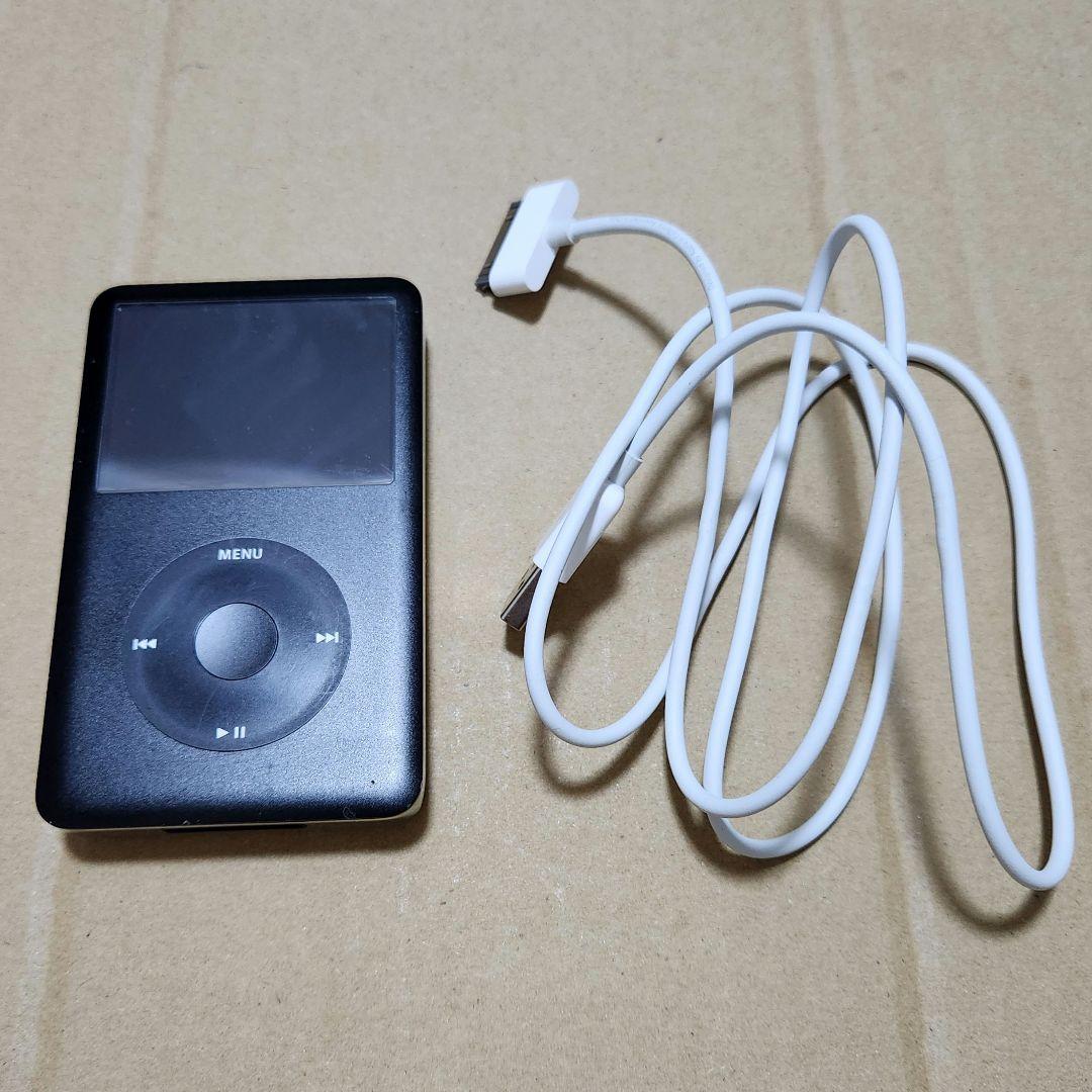 Apple iPod Classic 160GB A1238 ブラック　黒