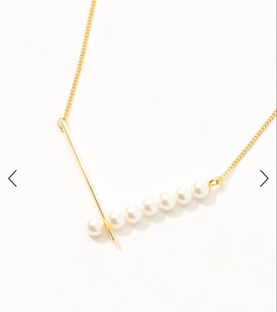 ⭐︎372⭐︎januka×TOMORROWLAND パールネックレス