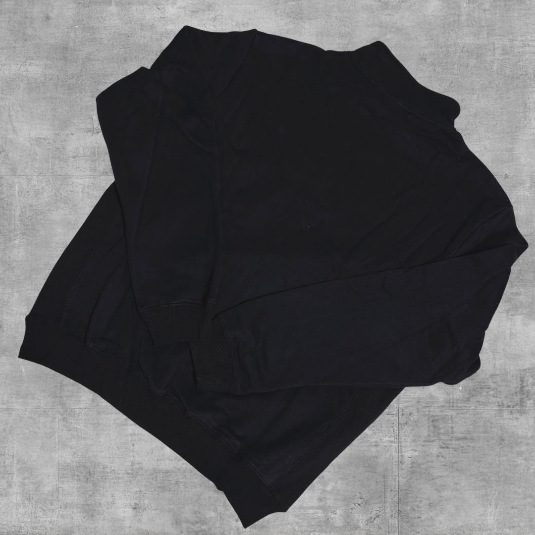 【新品タグ付】 Carhartt ハーフジップ XXL ブラック トレーナー