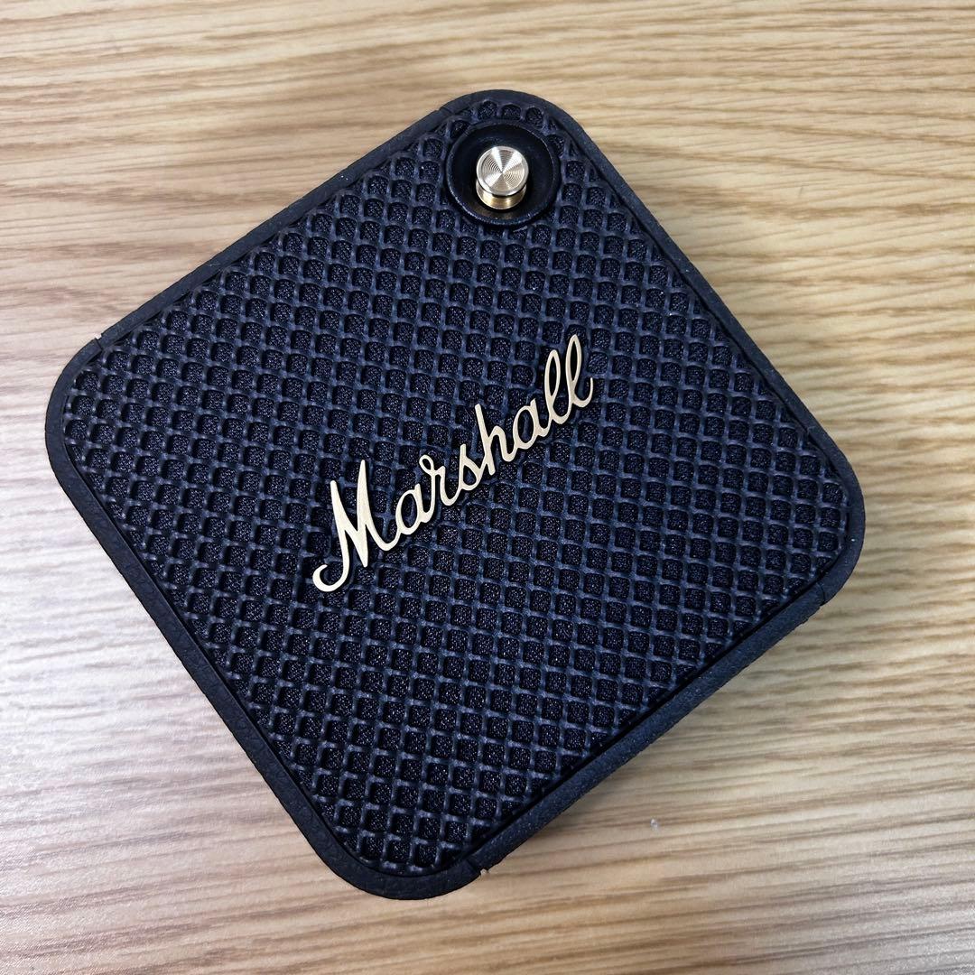 【本体のみ】 Marshall WILLEN Bluetooth スピーカー