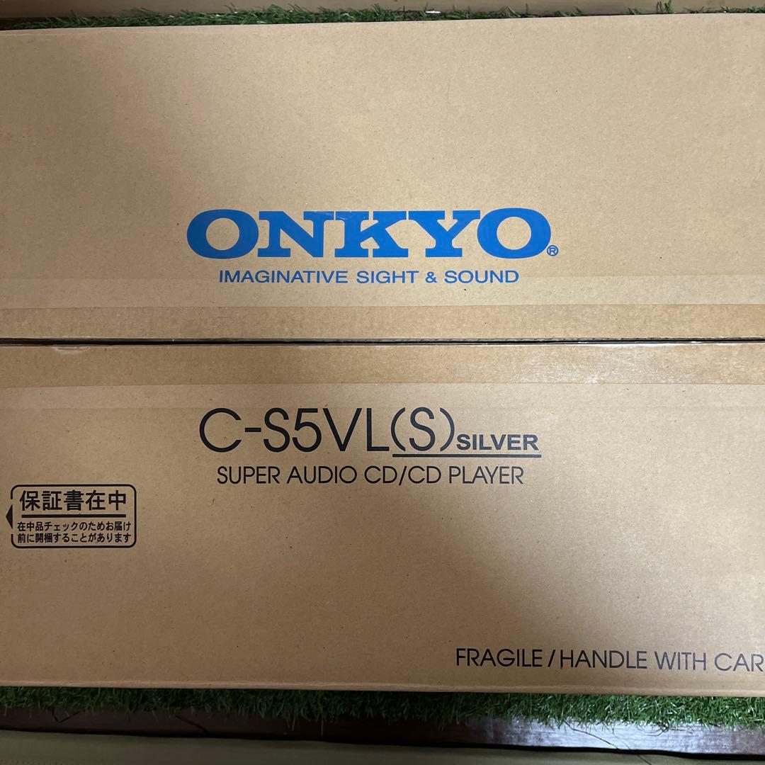 ONKYO C-S5VL(S) シルバー CDプレーヤー