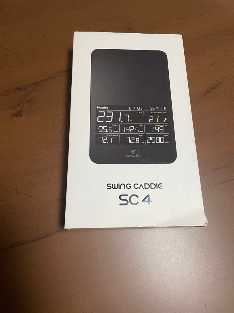 SWING CADDIE SC4 スイング測定器