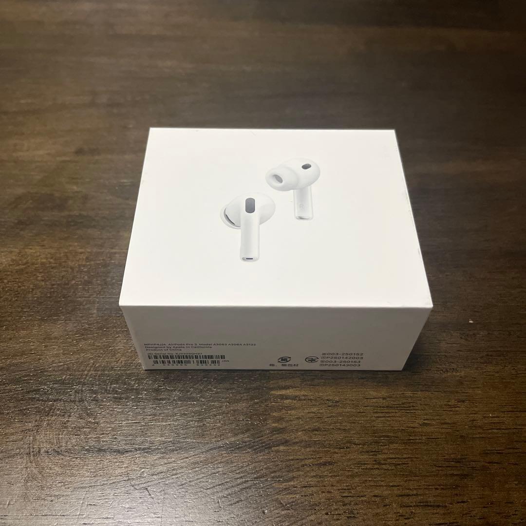 【新品・未使用・未開封】　AirPods Pro 3 本体