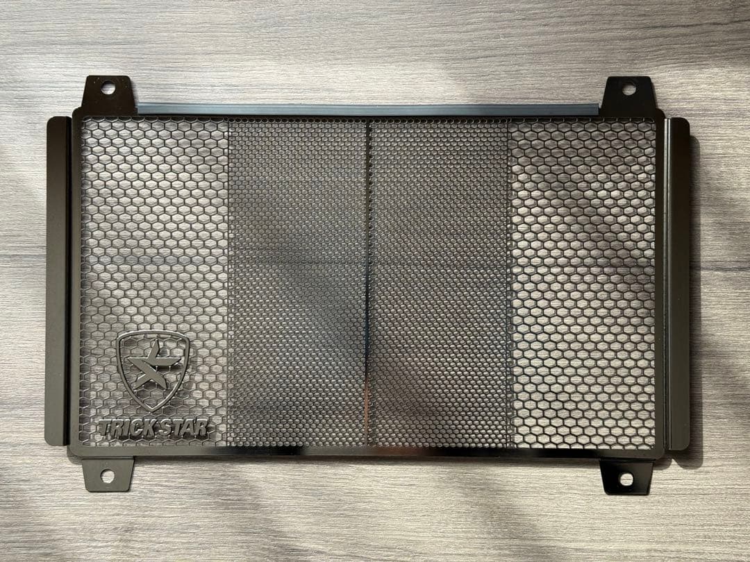 【Ninja400 エリミネーター】ラジエーターコアガード トリックスター