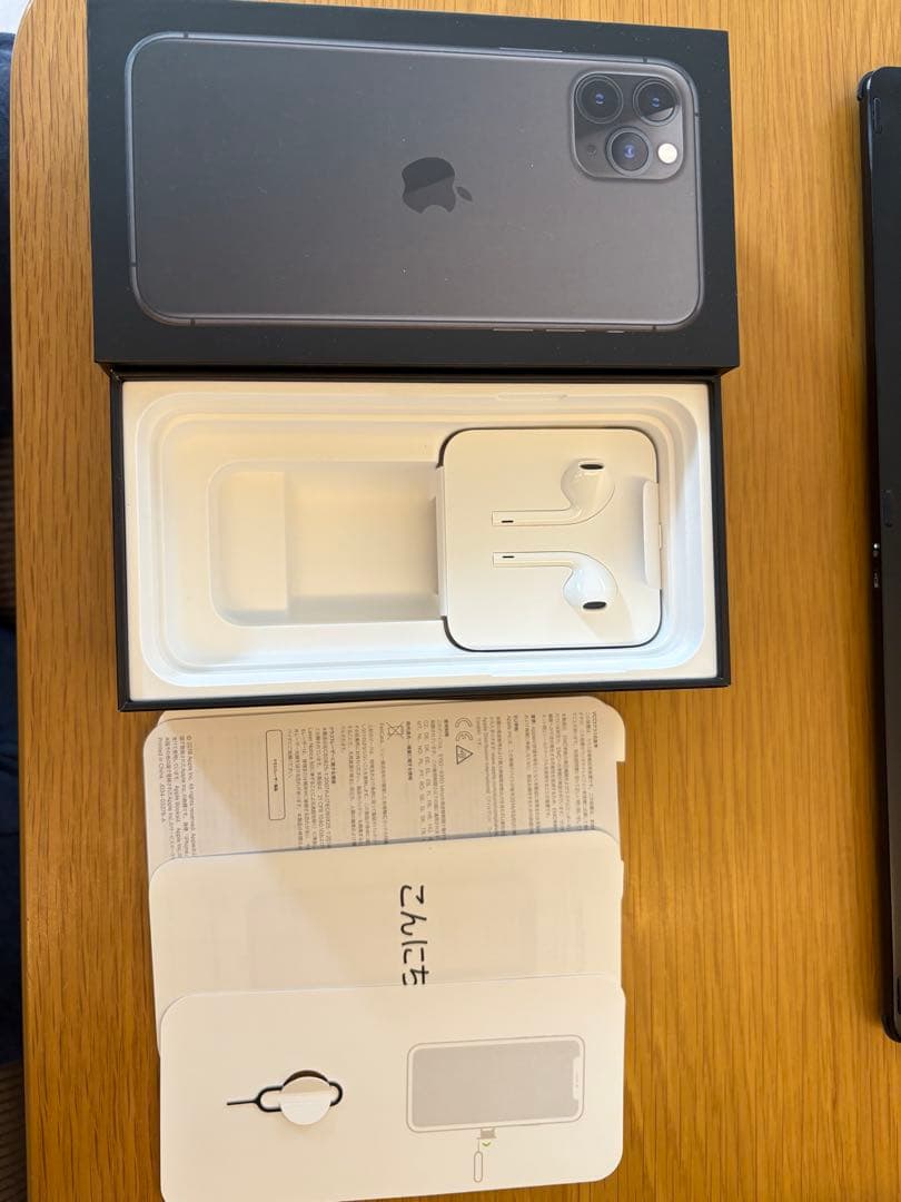 Apple iPhone11pro 64GB スペースグレイ