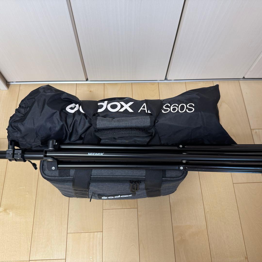 Godox ML60 LEDビデオライト60W 5600K