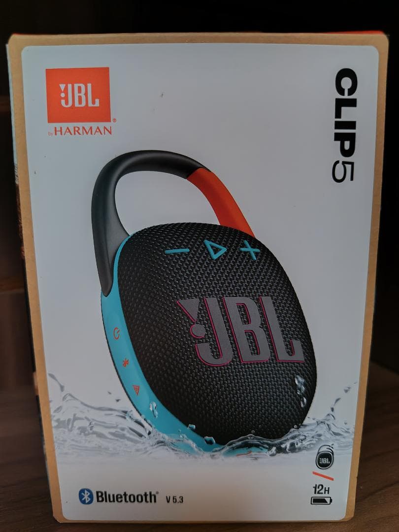 JBL CLIP5 ワイヤレススピーカー