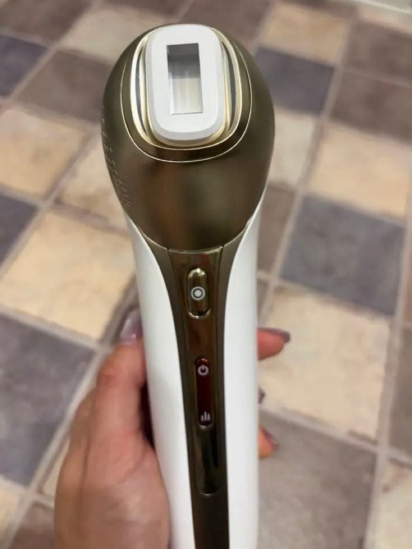 MYTREX MiRAY ONE ホワイト美顔器 フォト ハリフォト