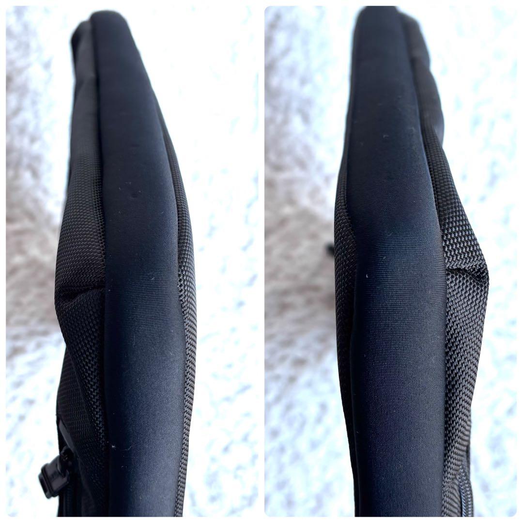 ★美品★【TUMI トゥミ】ラージラップトップカバー PCケース クラッチバッグ