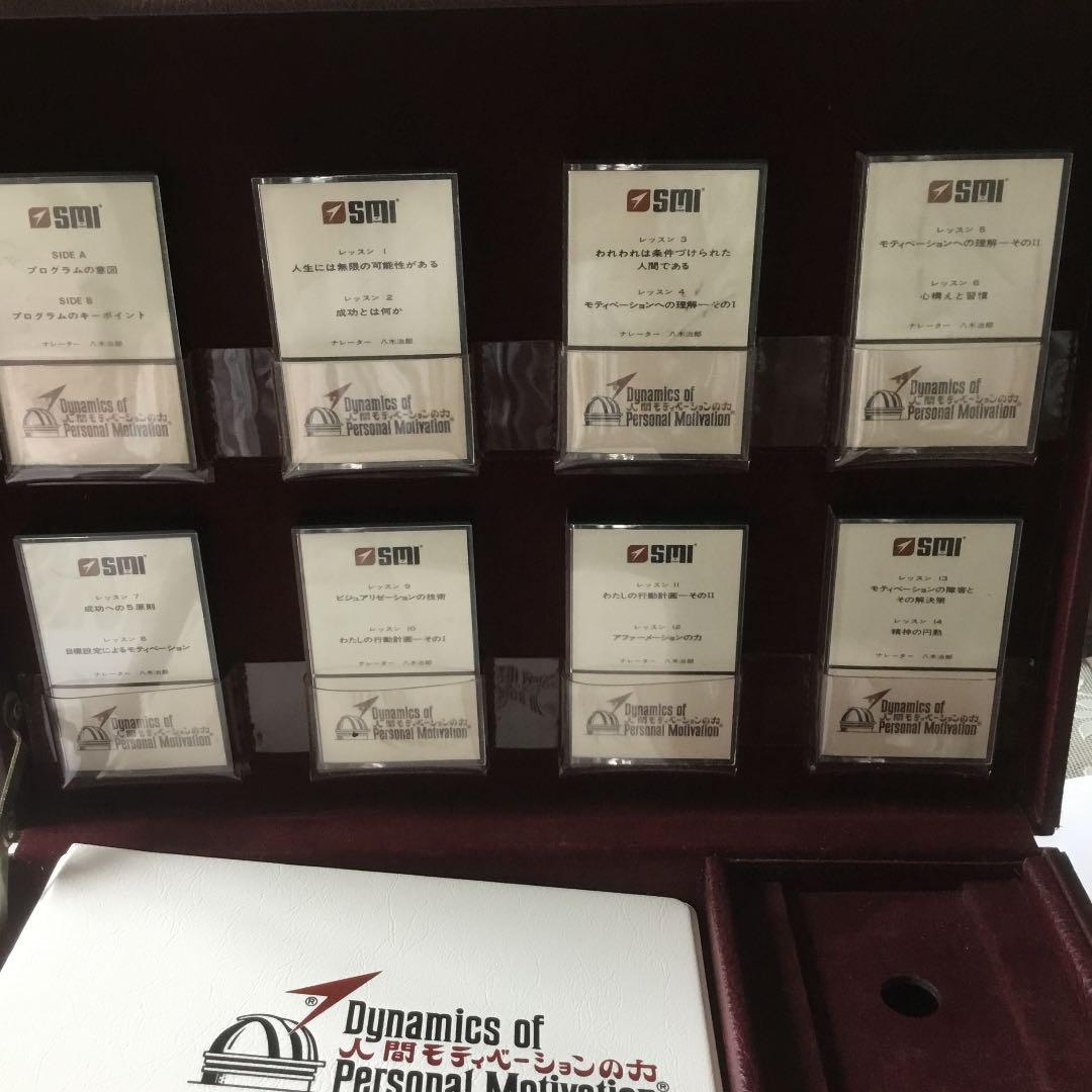 SM Iプログラム　人間モチベーションの力