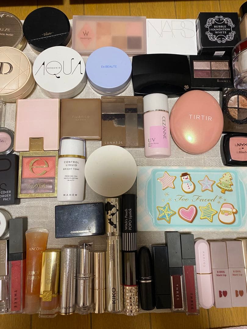 コスメ まとめ売り 379 デパコス プチプラ