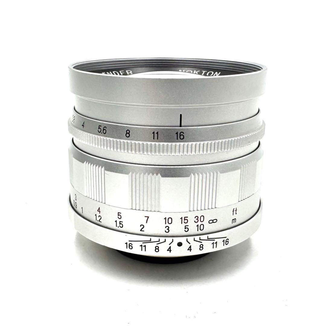 レンズ(単焦点) Voigtlander NOKTON 50mm F1.5 Aspherical