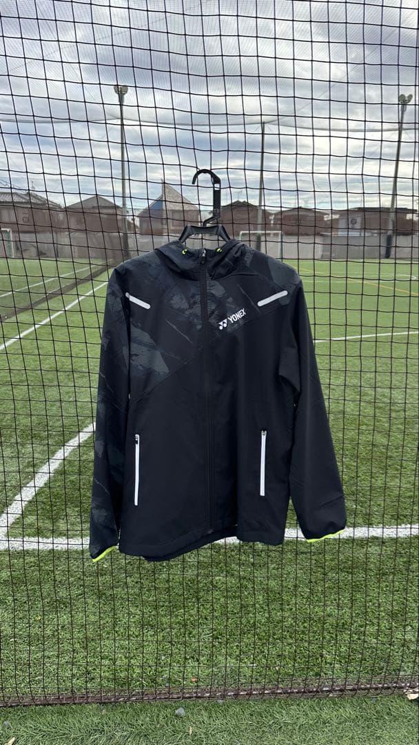 YONEX ヨネックス ユニ裏地付ウィンドウォーマーパーカー.70103