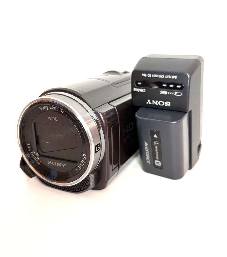 SONY HDR-CX535 バッテリー充電器つき