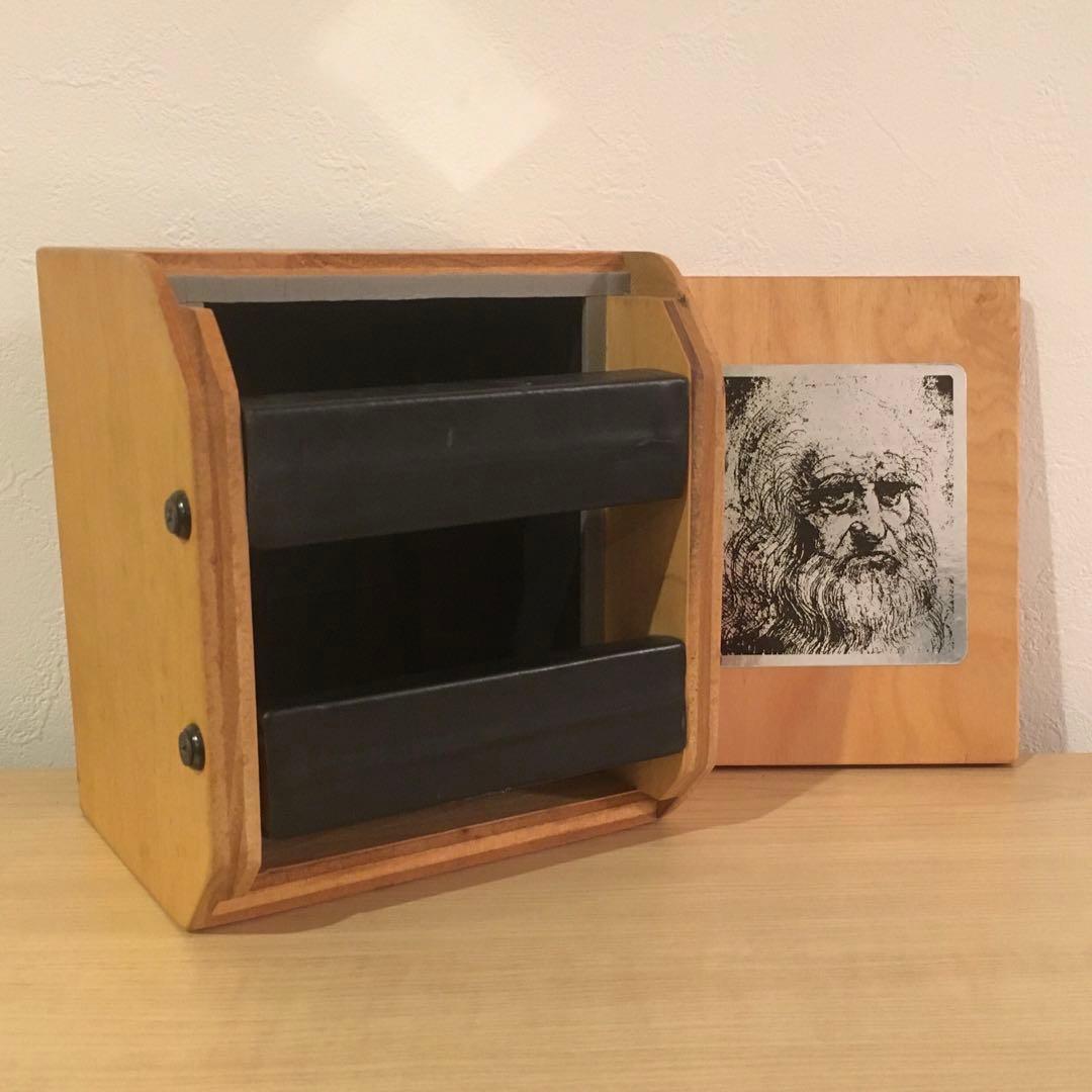 木製ピンホールカメラ　レオナルド　(フィルムホルダー2枚付き)