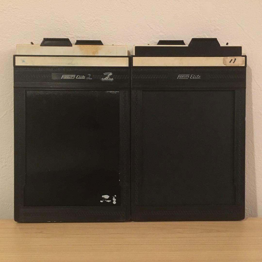 木製ピンホールカメラ　レオナルド　(フィルムホルダー2枚付き)