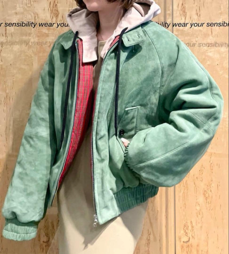 期間限定値下げ Meryll Rogge メリルロッゲ ボンバージャケット