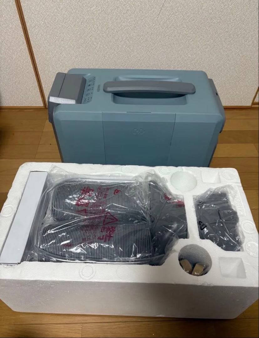 山善　YBC-C04 スポットクーラー　車中泊　クーラー　車クーラー