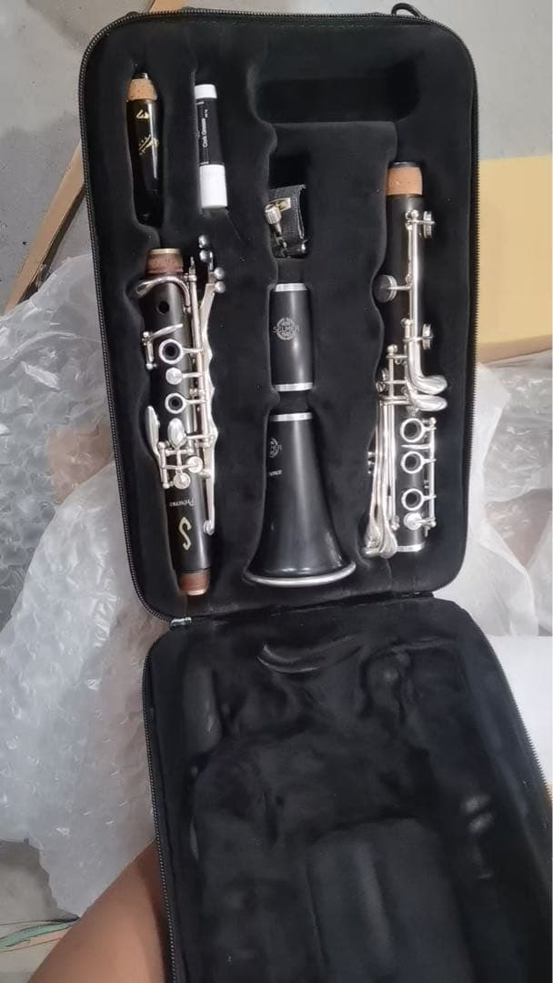 「最終販売日10/24 」セルマ プレザンス 18キー　Bbクラリネット