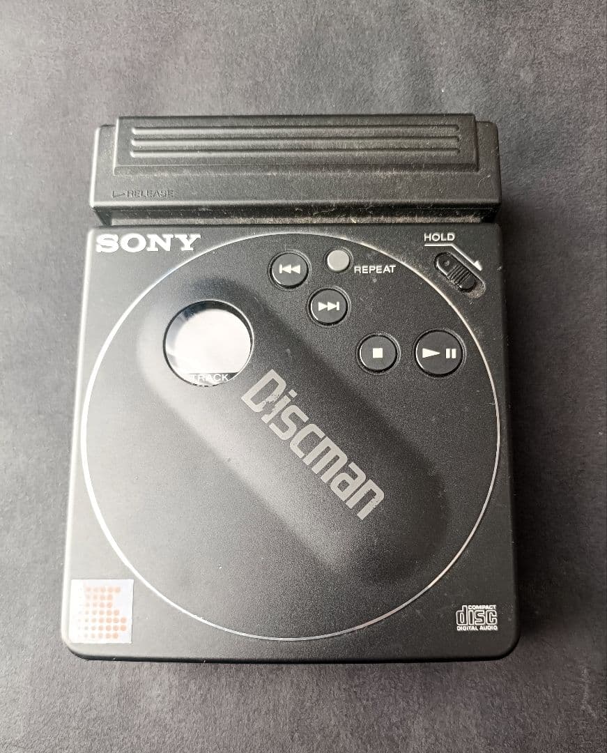 SONY D-88 ポータブルCDプレーヤー