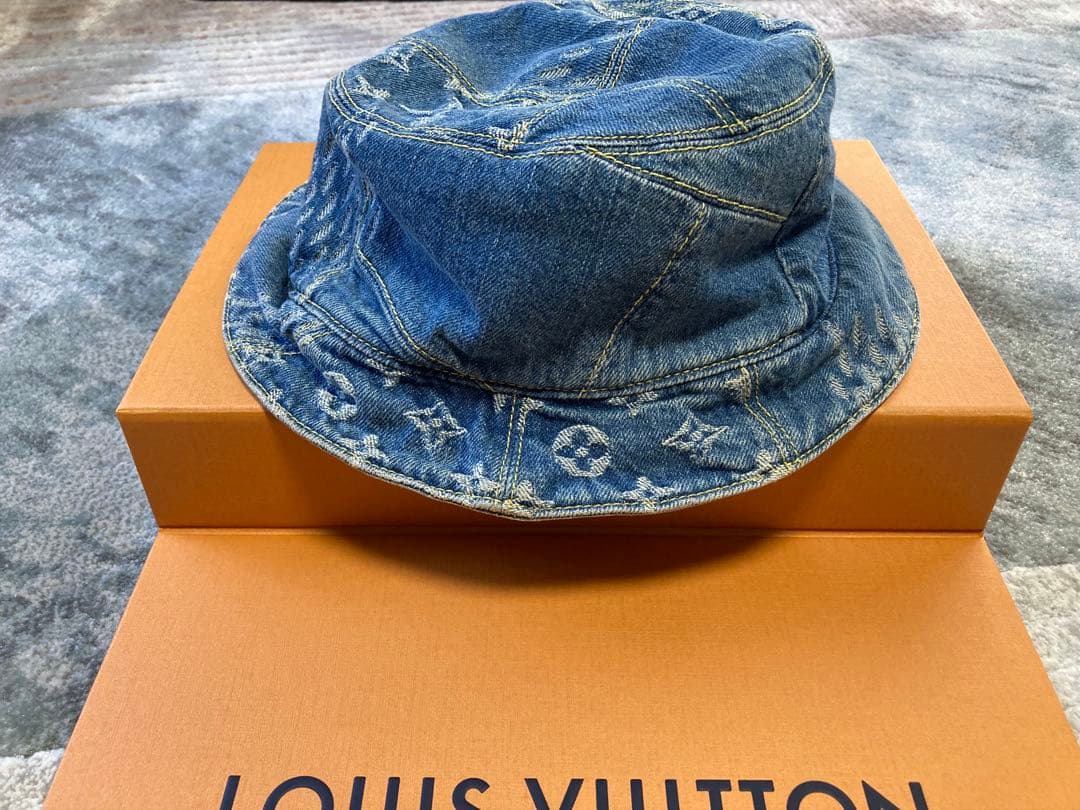 LOUIS VUITTON デニム バケットハット