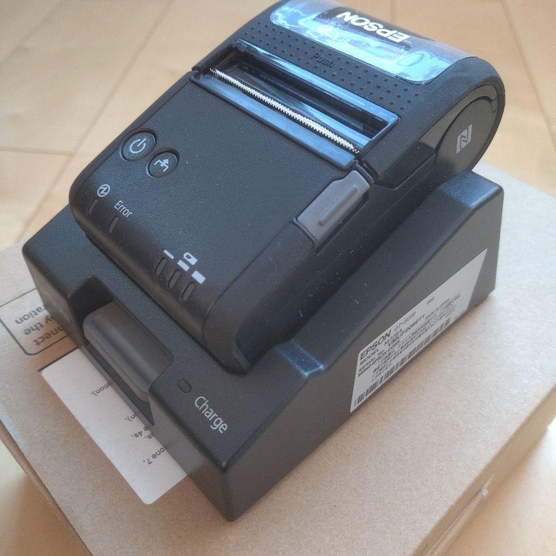 美品 TM-P20 レシートプリンター EPSON