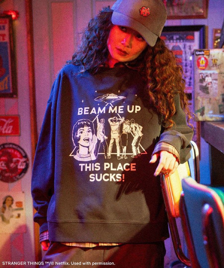 ストレンジャーシングス スウェット ロビン