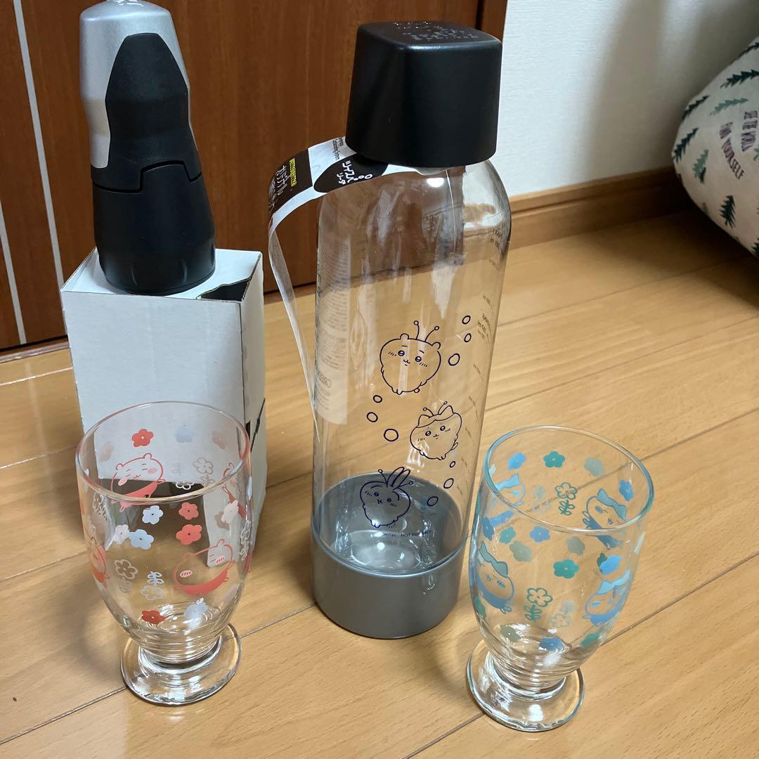 【非売品】ちいかわ　オリジナルツイスパソーダ　スターターセット