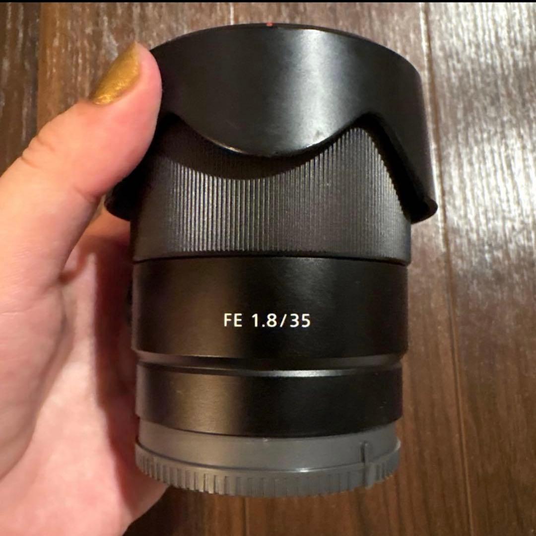 【破格値下げ】SONY FE 1.8/35 単焦点レンズ