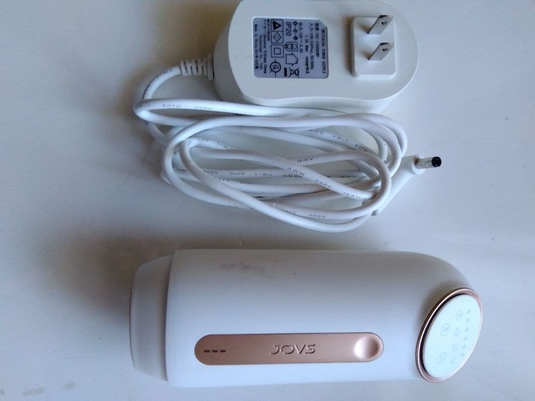 JOVS 脱毛器 ホワイト