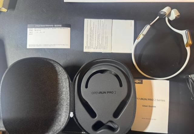 OPENRUN PRO 2 骨伝導イヤホン ホワイト