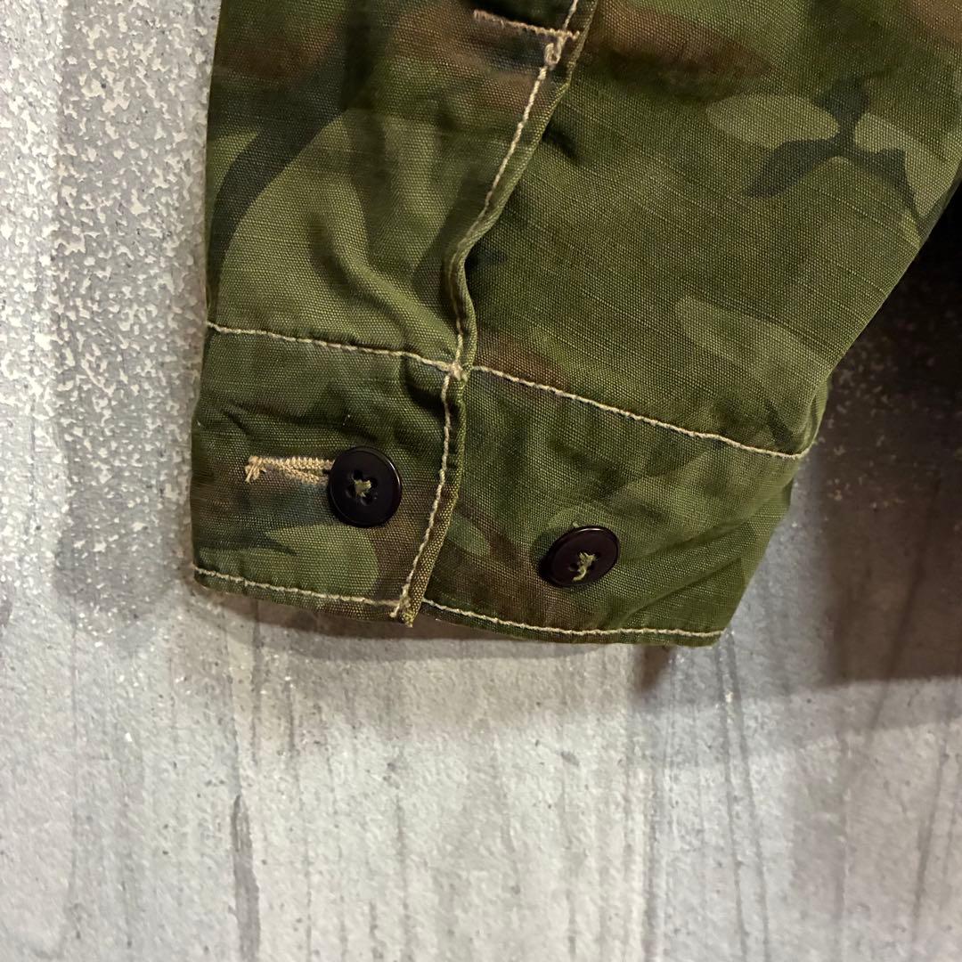 【希少モデル】ラルフローレン　襟コーデュロイ　カモ柄ハンティングジャケット　M