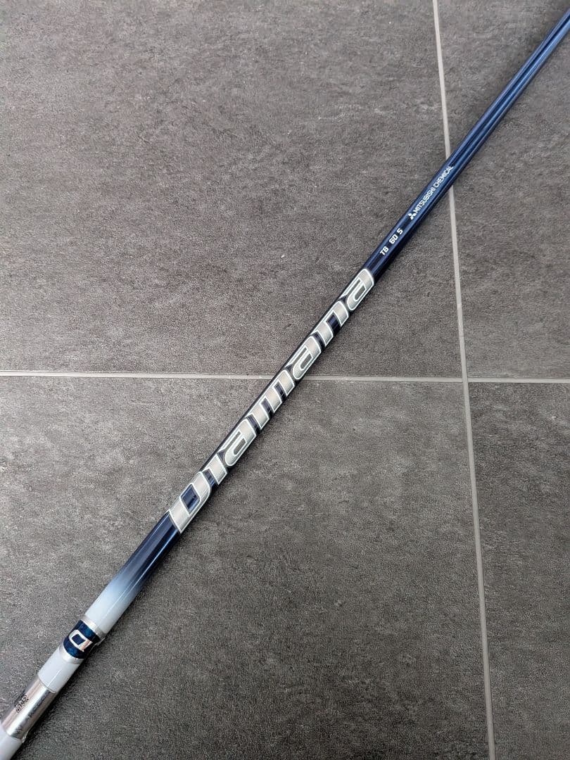 ●メーカーカスタム　フッカー向け●ディアマナTB60 S シャフト PING用