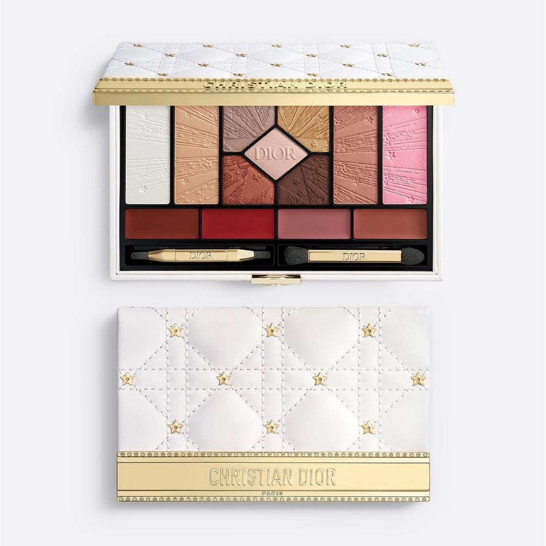 【最終セール中】Dior 2025 アイシャドウパレット 多色　クリスマスコフレ