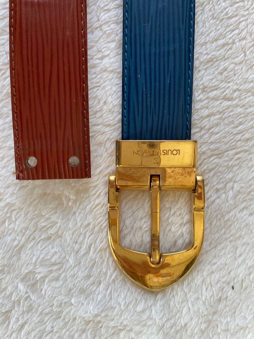 ルイヴィトン　ベルトサンチュールクラシックエピゴール　2本セット