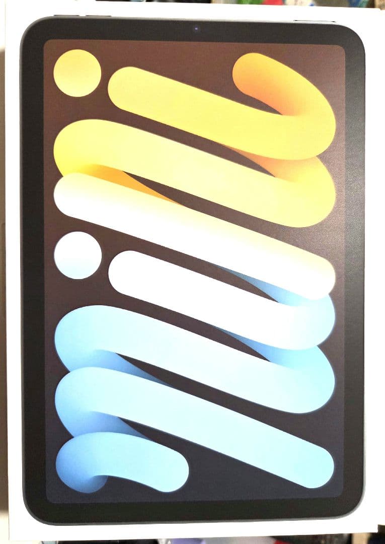 iPad mini 7 ブルー 128GB Wi-Fi+Cellular