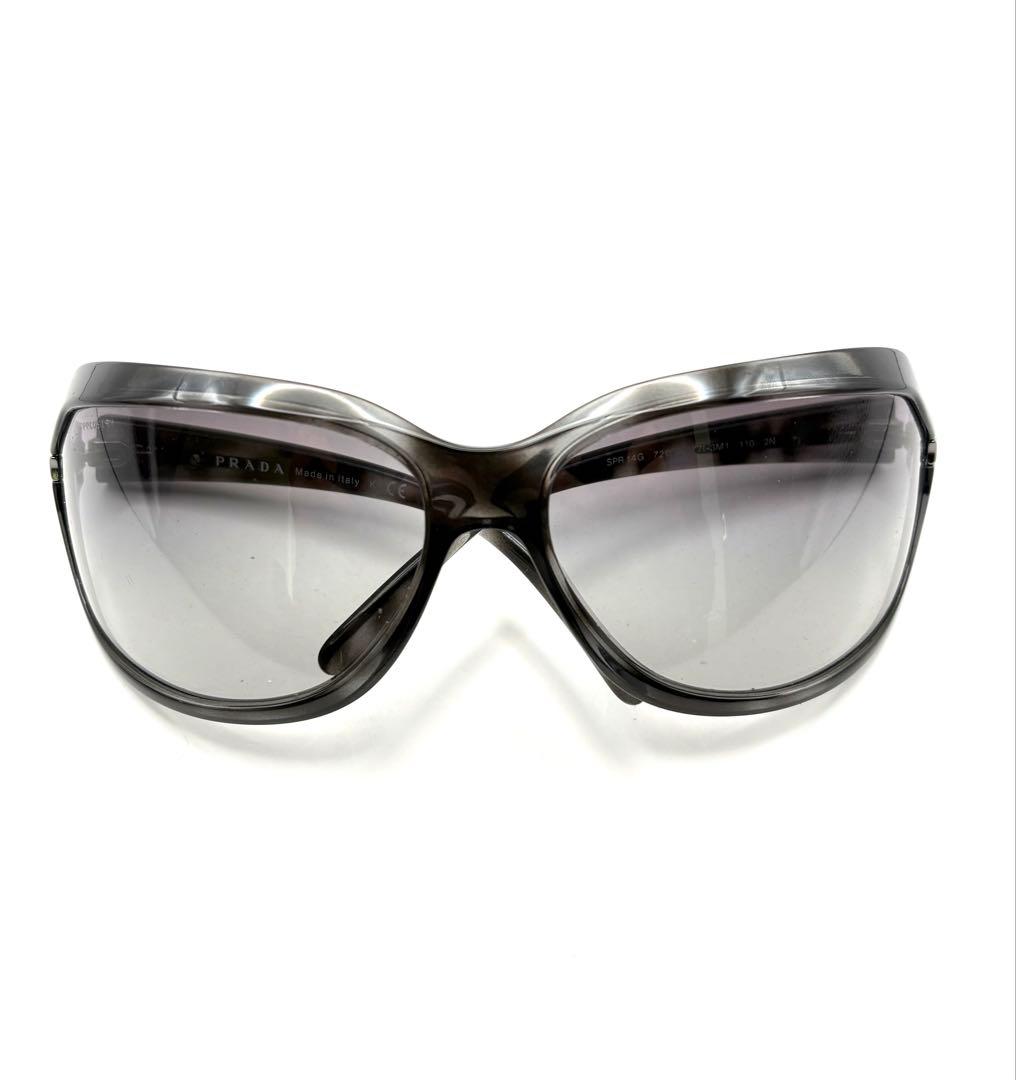 美品　PRADA SPR14G サングラス　箱付き