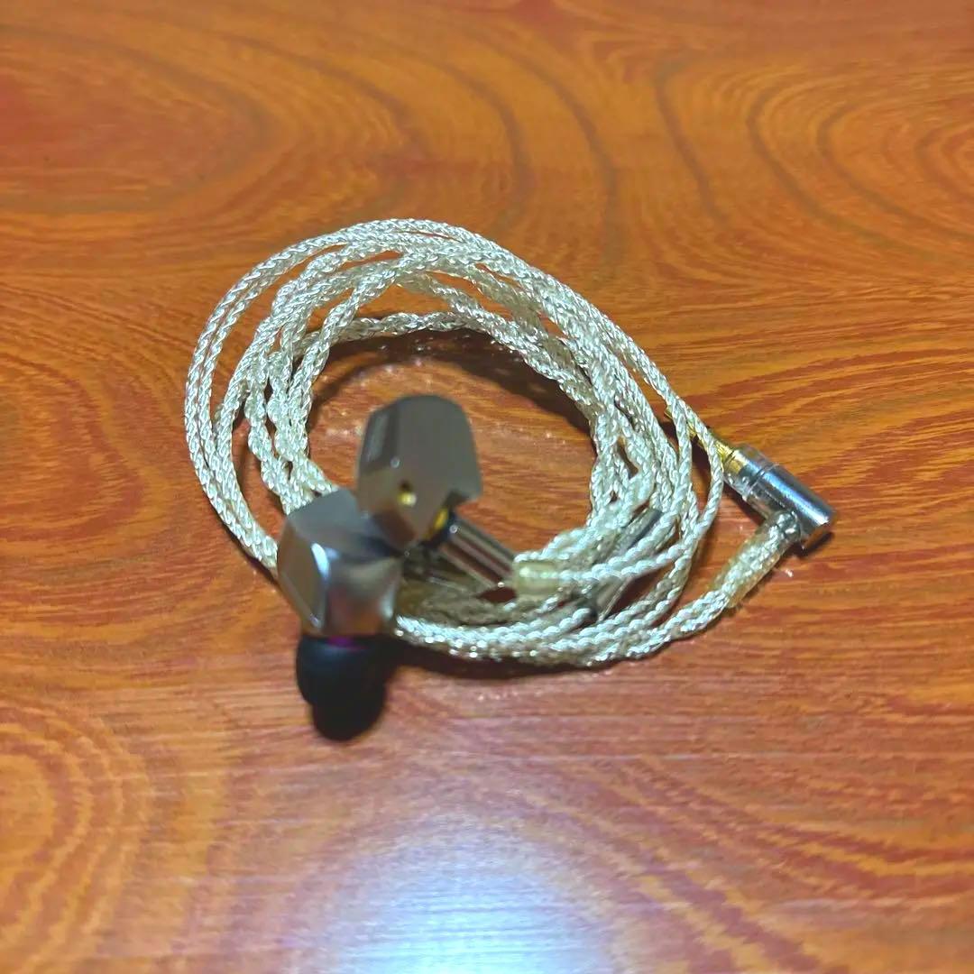 final FI-B3B2SSD SILVER 4芯リケーブル MMCX