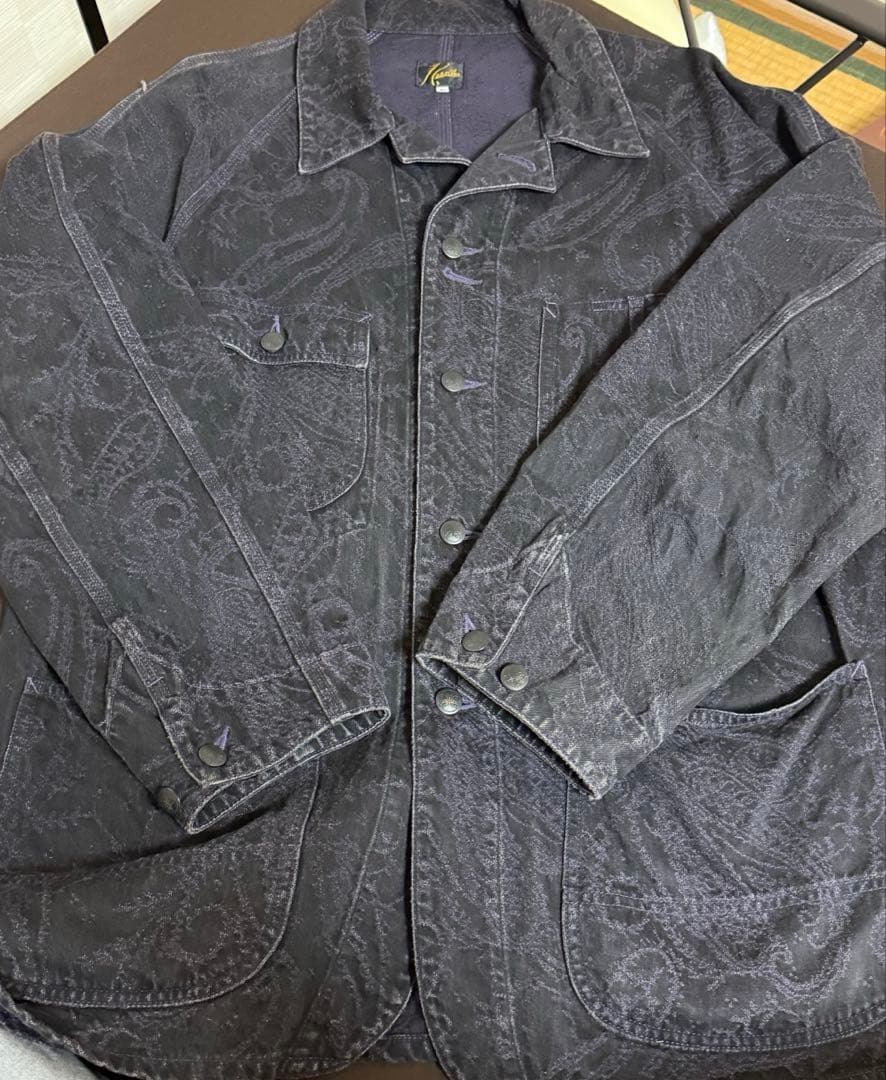 Needles カバーオール ペイズリー柄 Lサイズ